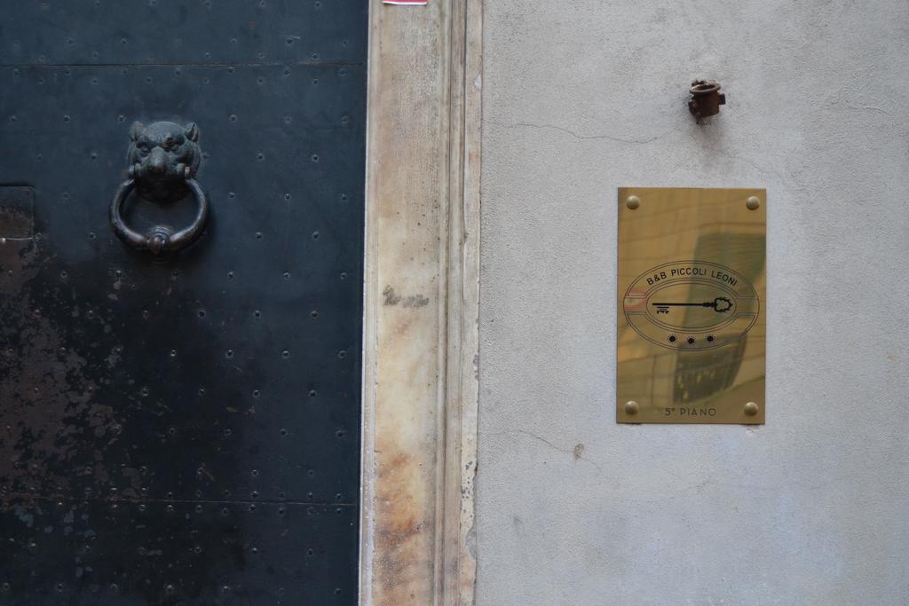 B&B Piccoli Leoni Genua Zewnętrze zdjęcie