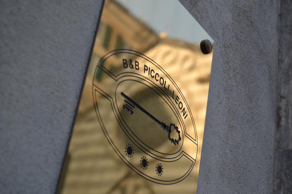 B&B Piccoli Leoni Genua Zewnętrze zdjęcie